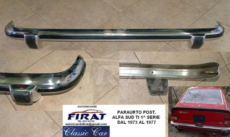 PARAURTO ALFA SUD TI 73 - 77 POST